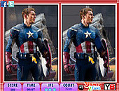 10 Differences Captain America