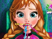 Gra Księżniczka Anna u Dentysty