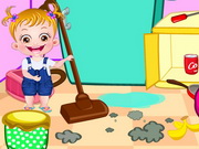 Gra Sprzątanie Kuchni z Baby Hazel