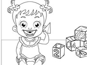 Gra Baby Hazel Kolorowanka dla Dzieci