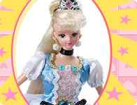 Układanka Z Lalką Barbie