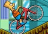 Gra Bart On Bike