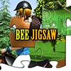 Bee Jigsaw Horse Jumping