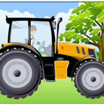 Ben 10 Tractor Game