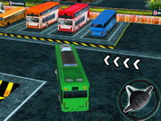 Gra Parkowanie Autobusem 3D