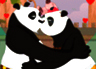 Kung Fu Panda Kiss
