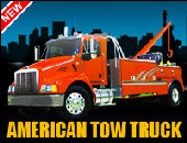 Gra American Tow Truck