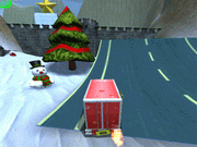 Gra Świąteczna Jazda Ciężarówką