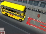 Gra Parkowanie Podwójnym Autobusem