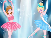 Gra Księżniczki Disney Frozen Balet