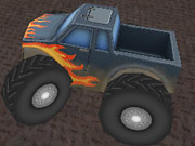 Gra Monster Truck 3D