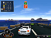 Gra Wyścigi Samochodowe 3D