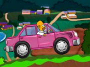 Gra Gra Simpsonowie Zbieranie Pączków