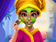 Gra Księżniczka Jasmina Prawdziwy Makijaż