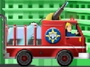 Gra Fireman Sams Fire Truck