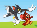 Gra Tom i Jerry Zbierają Prezenty