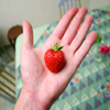 Jigsaw Strawberry Hand