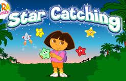 Gra Dora Star Catching