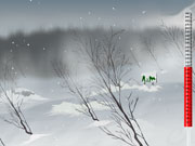 Gra Gra Ucieczka Przed Burzą Śnieżną