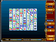 Gra Gra Układanka Mahjong