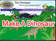 Gra Kreator Dinozaurów