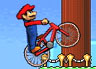 Mario na Rowerze
