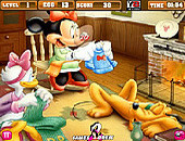 Gra Poszukiwanie Jajek z Myszką Miki