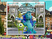Monsters University Spin Puzzle