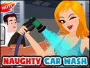 Gra Naughty Car Wash