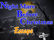 Gra Nightmare Before Christmas Escape