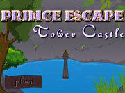 Gra Prince Escape Tower Castle