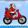 Gra Święty Mikołaj na Motocyklu