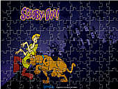 Scooby Doo Puzzle