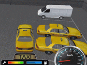 Gra Symulator Taksówki 3D