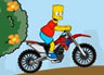 Gra Simpson Bike
