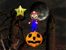 Gra Marios Halloween Pumpkin Jump