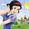 Gra Snow White Princess Jigsaw