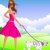 Walking out with Pet Dressup