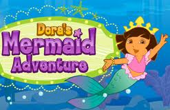 Gra Dora Mermaid Adventure