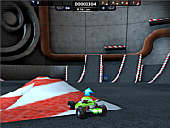 Gra Samochodowe Skoki 3D