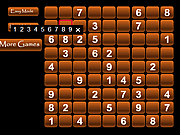 Gra Logiczne Sudoku