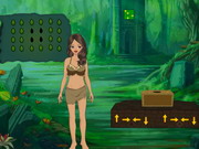 Gra Ucieczka Dziewczyny Tarzana