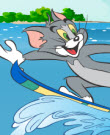 Gra Tom And Jerry Super Ski Stunts