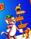 Gra Tom and Jerry Online Puzzle
