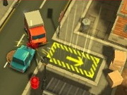 Gra Kreskówkowe Parkowanie 3D