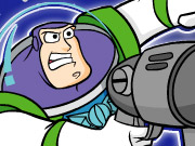 Toy Story Buzz Lightyears Galactic Shootout