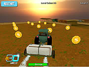 Gra Parkowanie Traktorem na Farmie 3D
