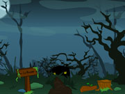 Gra Spooky Night Escape