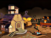 Gra Escape from Halloween Village