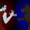 Gra Vampires vs Werewolves TicTacToe